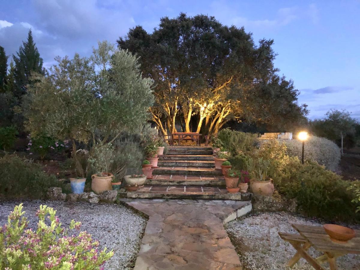 Refugio Andaluz Con Piscina Entre Olivos Вильянуэва-де-Тапиа Экстерьер фото