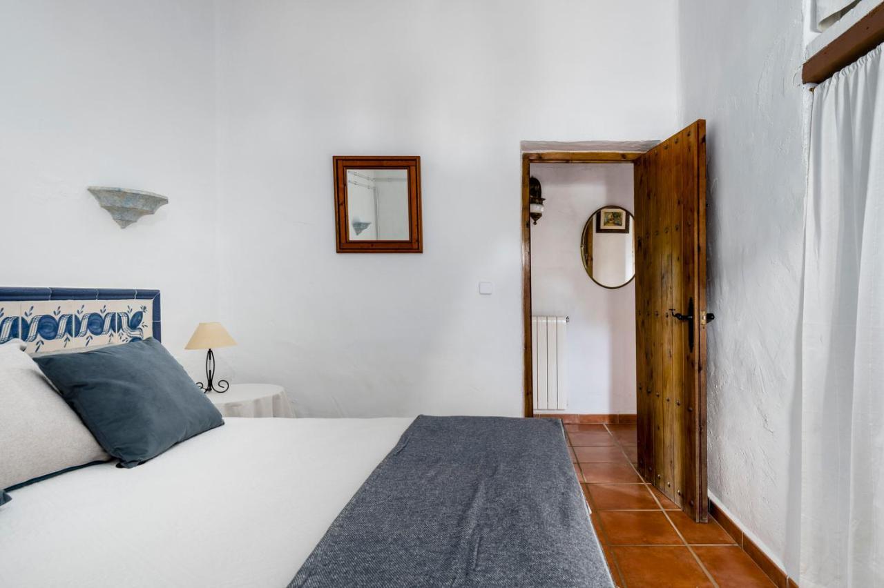Refugio Andaluz Con Piscina Entre Olivos Вильянуэва-де-Тапиа Экстерьер фото