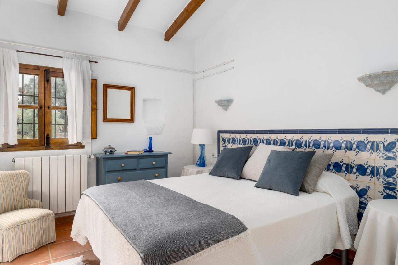 Refugio Andaluz Con Piscina Entre Olivos Вильянуэва-де-Тапиа Экстерьер фото