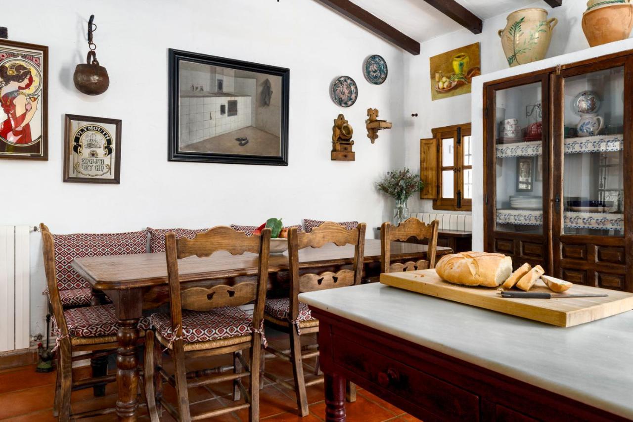 Refugio Andaluz Con Piscina Entre Olivos Вильянуэва-де-Тапиа Экстерьер фото