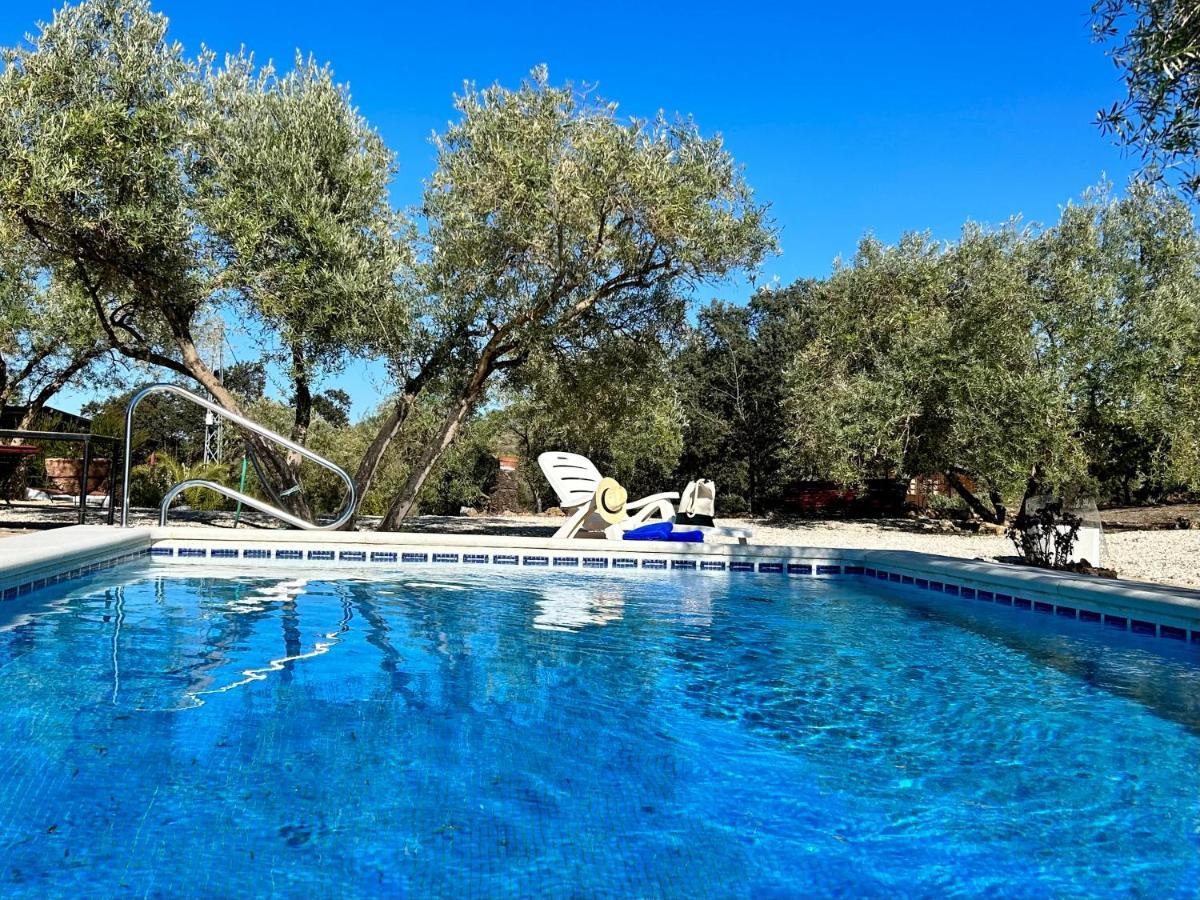 Refugio Andaluz Con Piscina Entre Olivos Вильянуэва-де-Тапиа Экстерьер фото