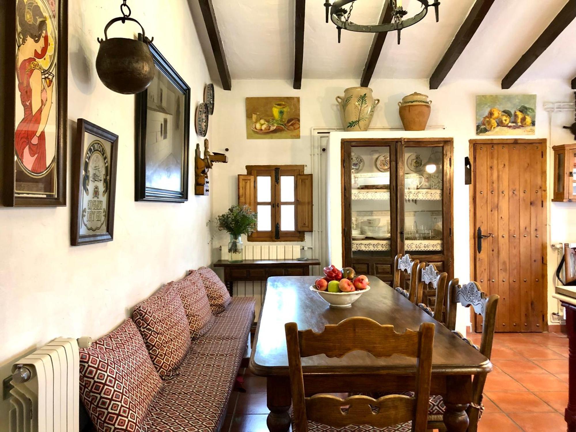 Refugio Andaluz Con Piscina Entre Olivos Вильянуэва-де-Тапиа Экстерьер фото