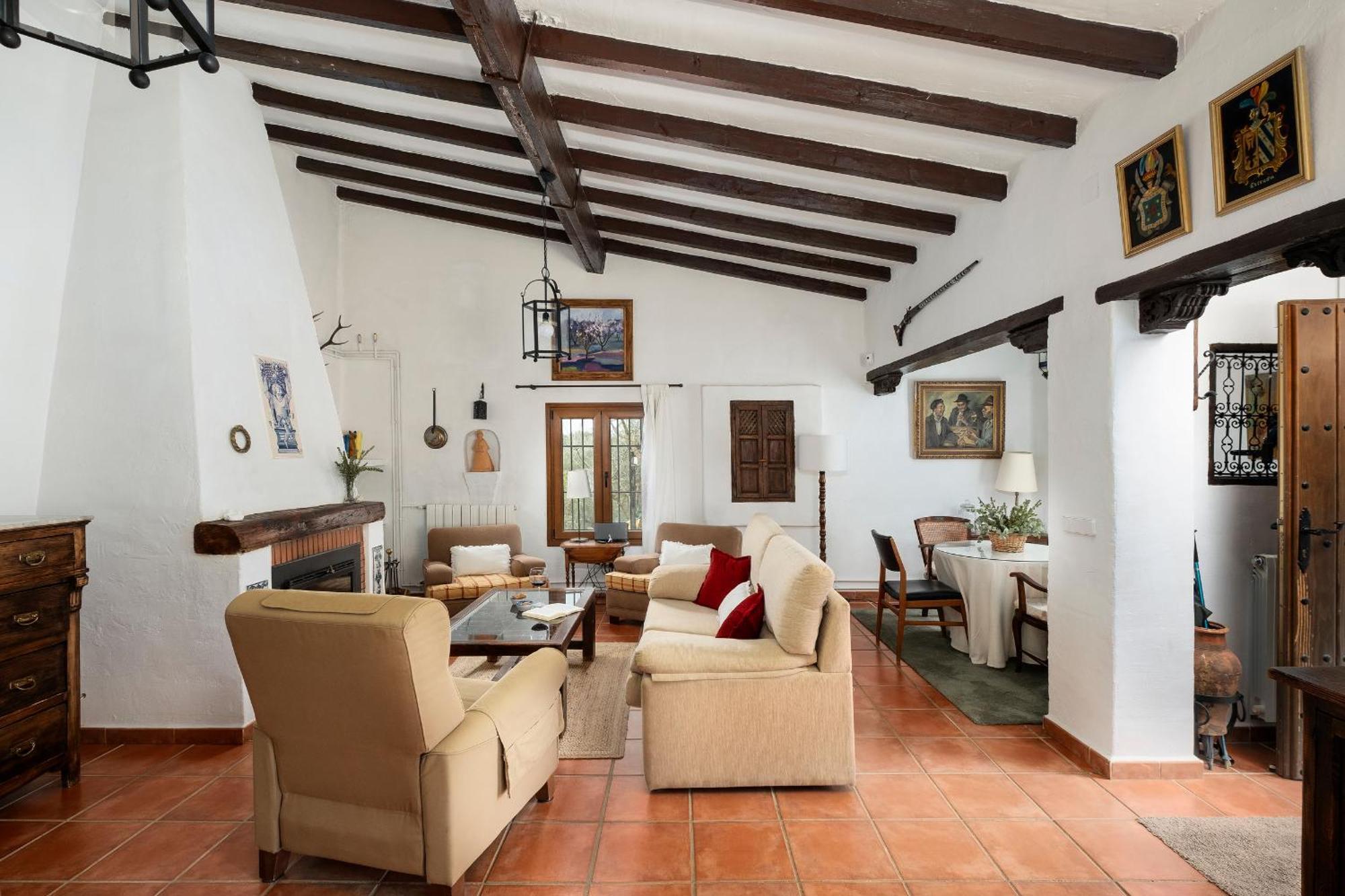 Refugio Andaluz Con Piscina Entre Olivos Вильянуэва-де-Тапиа Экстерьер фото