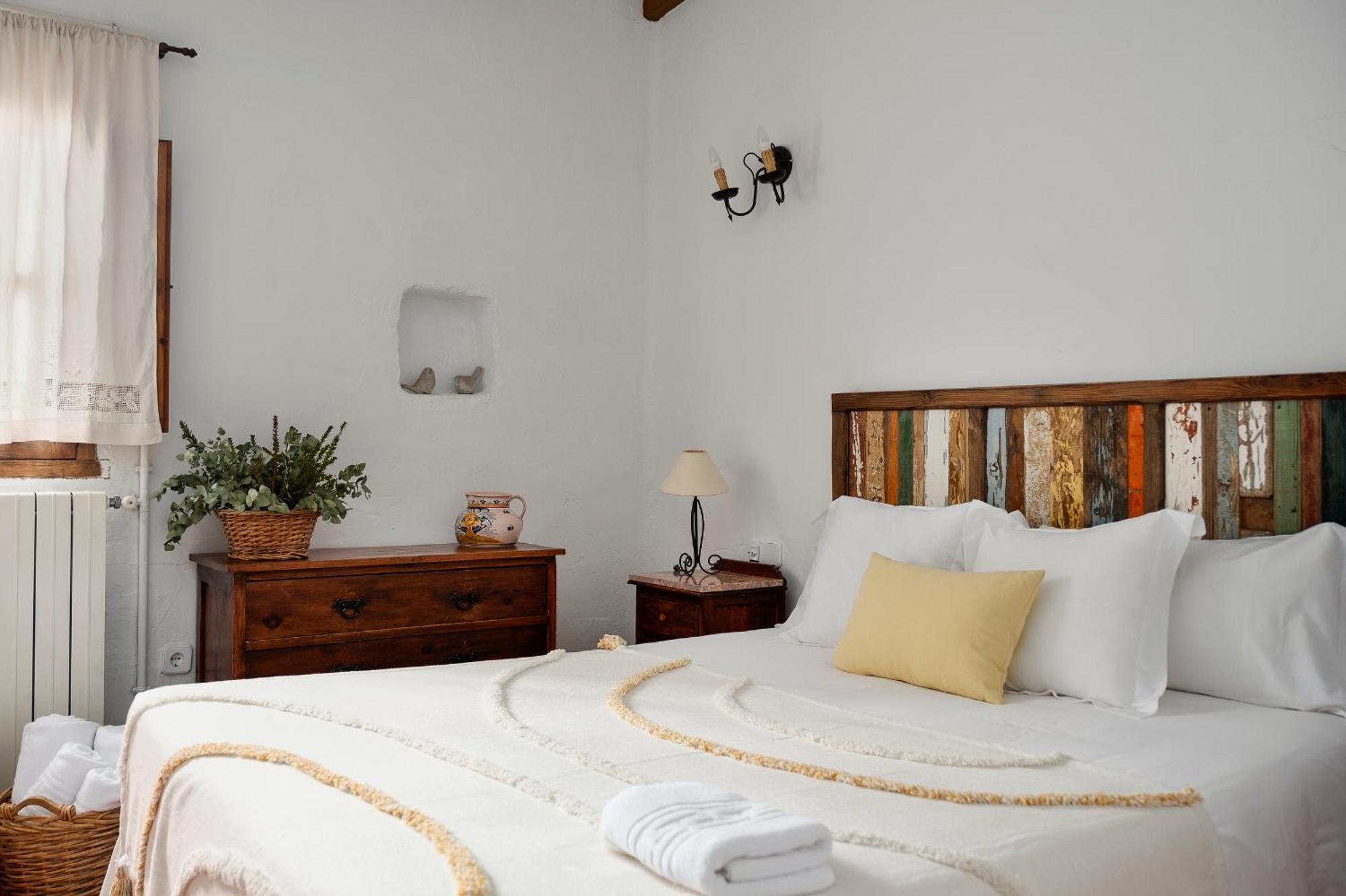Refugio Andaluz Con Piscina Entre Olivos Вильянуэва-де-Тапиа Экстерьер фото