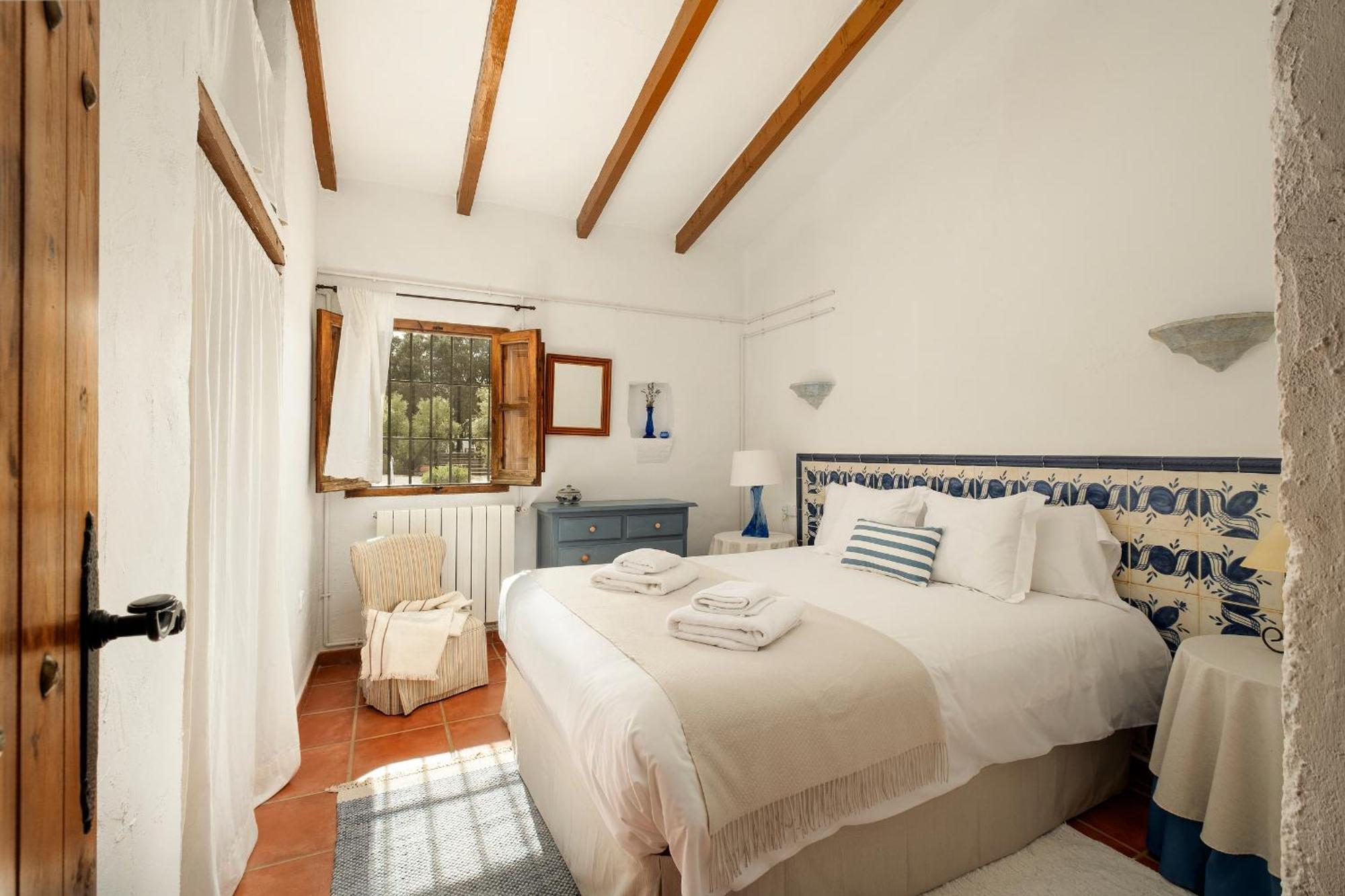 Refugio Andaluz Con Piscina Entre Olivos Вильянуэва-де-Тапиа Экстерьер фото