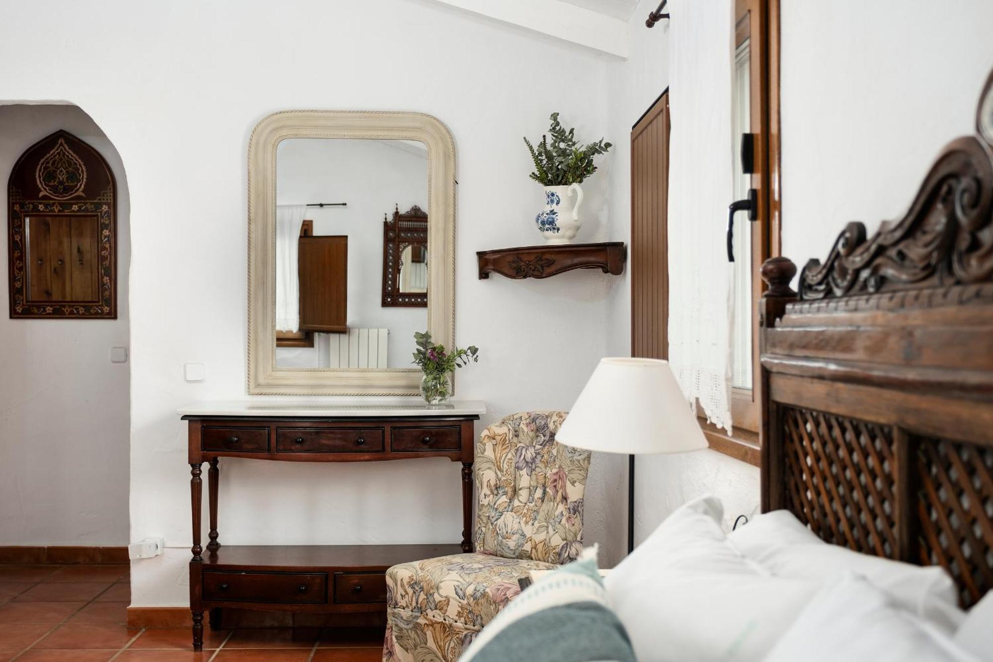 Refugio Andaluz Con Piscina Entre Olivos Вильянуэва-де-Тапиа Экстерьер фото