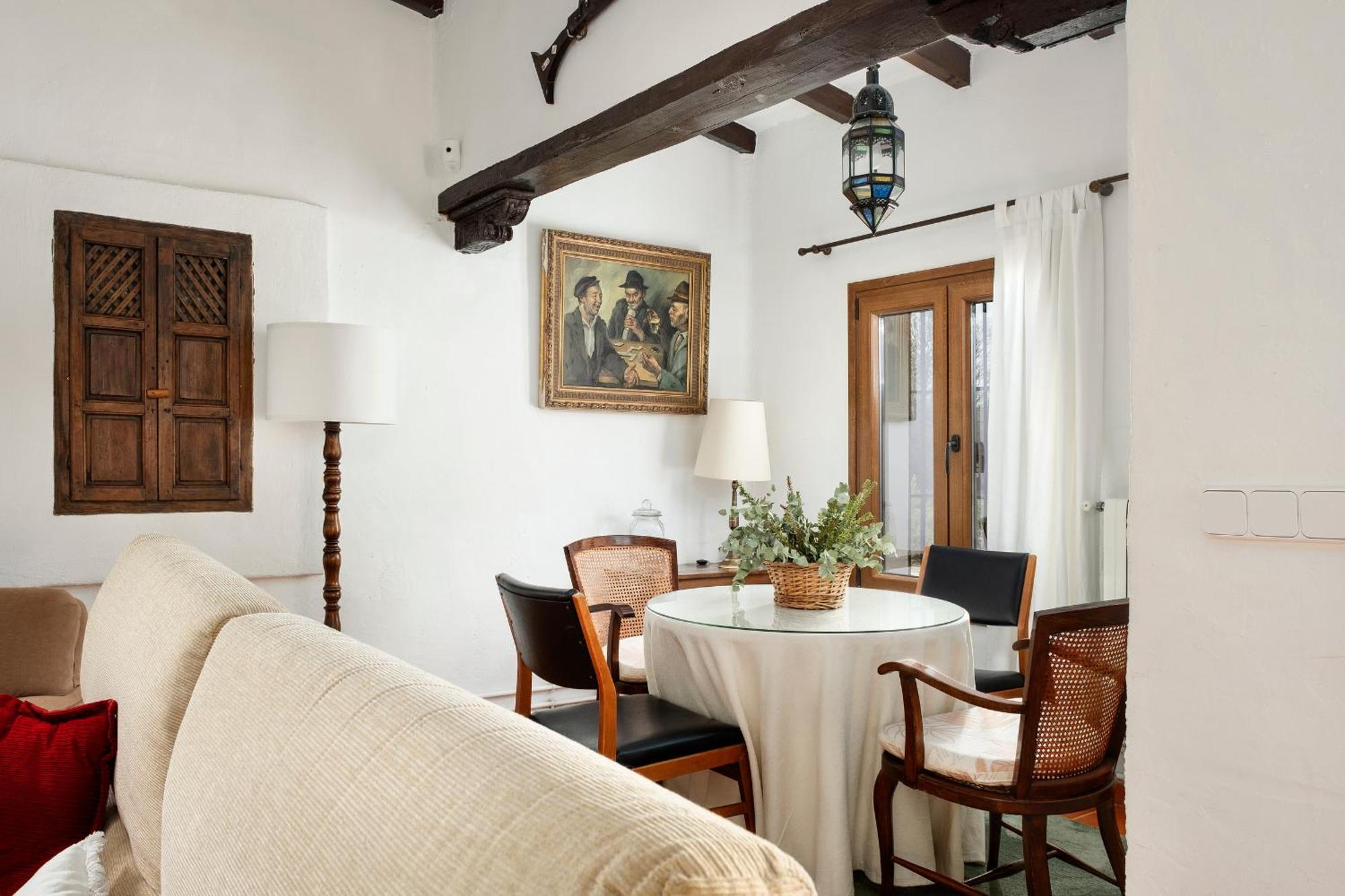 Refugio Andaluz Con Piscina Entre Olivos Вильянуэва-де-Тапиа Экстерьер фото