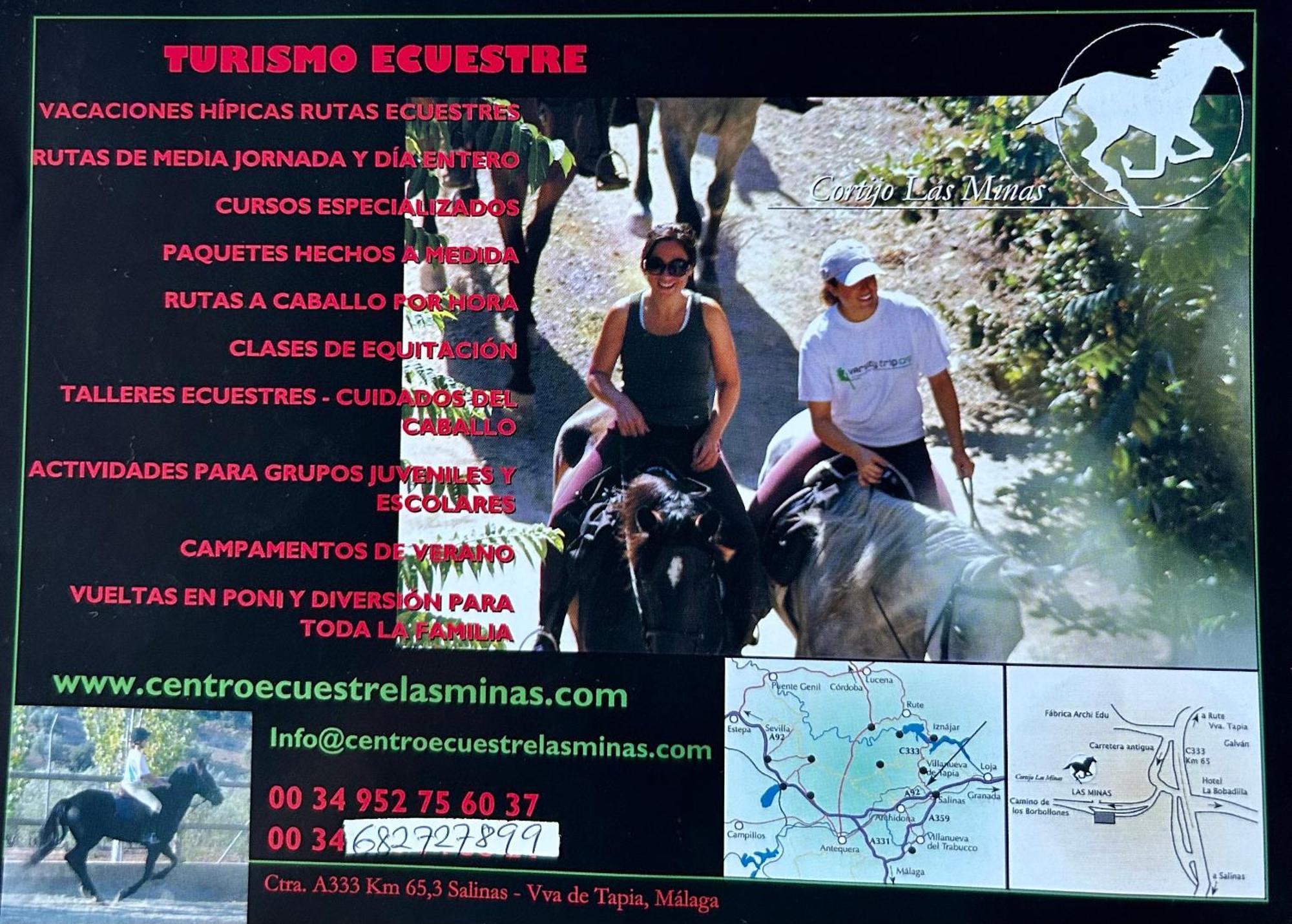 Refugio Andaluz Con Piscina Entre Olivos Вильянуэва-де-Тапиа Экстерьер фото