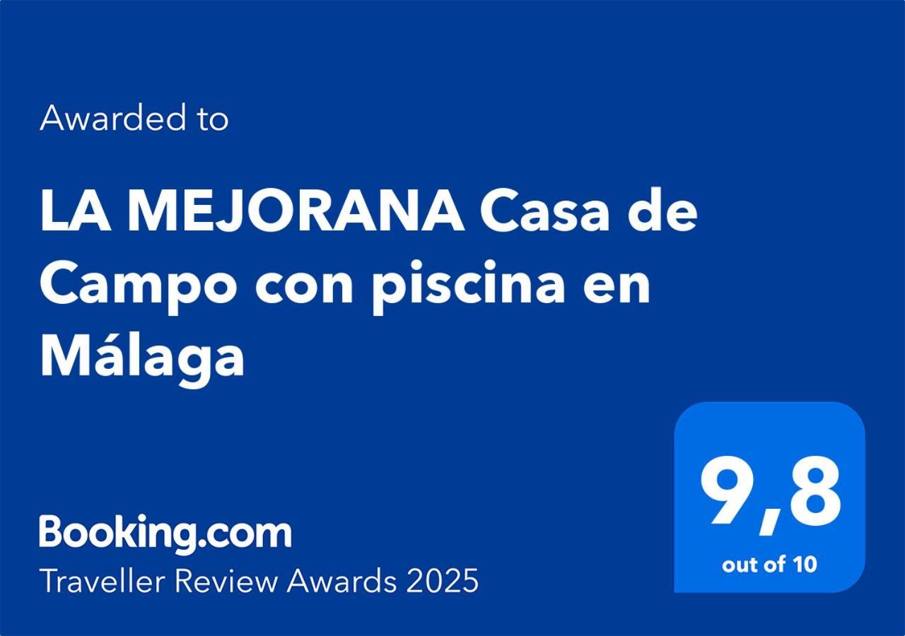Refugio Andaluz Con Piscina Entre Olivos Вильянуэва-де-Тапиа Экстерьер фото